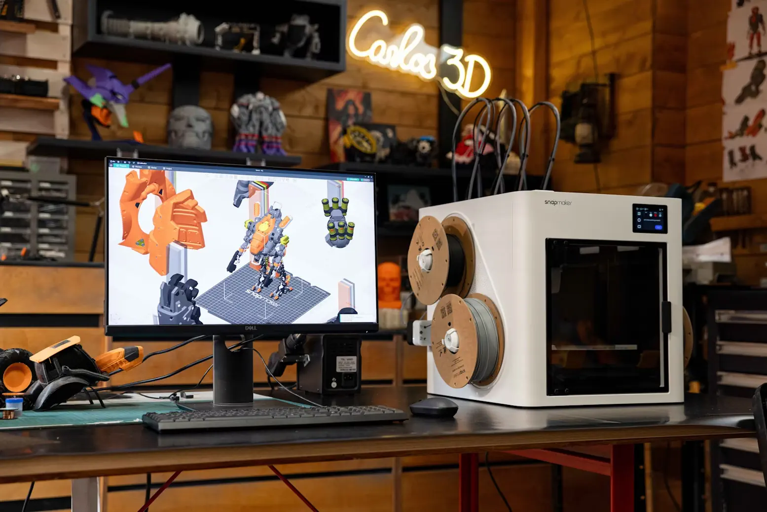 3D Ontwerpservice: Jij levert het idee, wij maken het tastbaar.